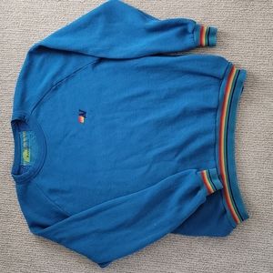 Aviator Nation Sweatshirt Med Blue